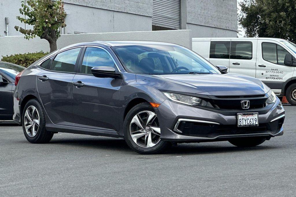 used 2020 Honda Civic car, priced at $17,588
