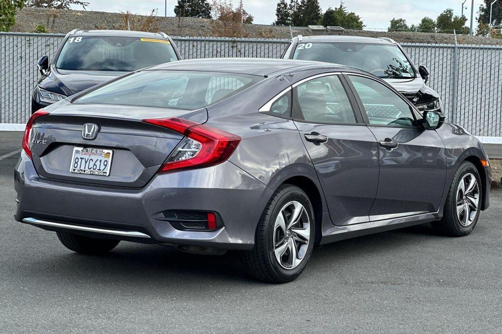 used 2020 Honda Civic car, priced at $17,588