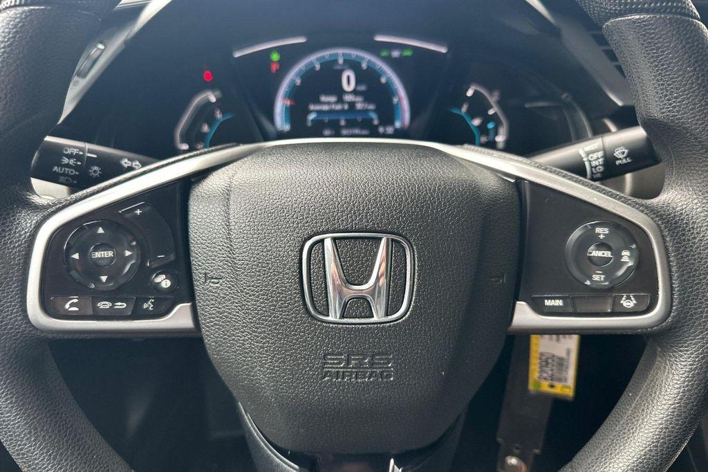 used 2020 Honda Civic car, priced at $17,588