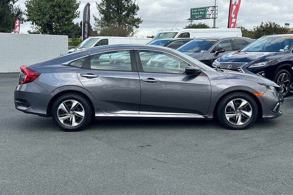 used 2020 Honda Civic car, priced at $17,588