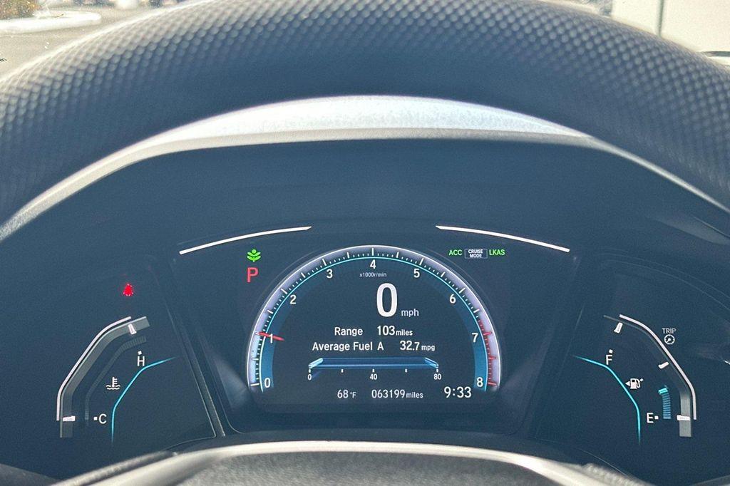 used 2020 Honda Civic car, priced at $17,588