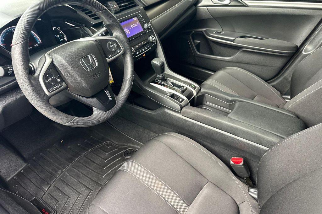 used 2020 Honda Civic car, priced at $17,588