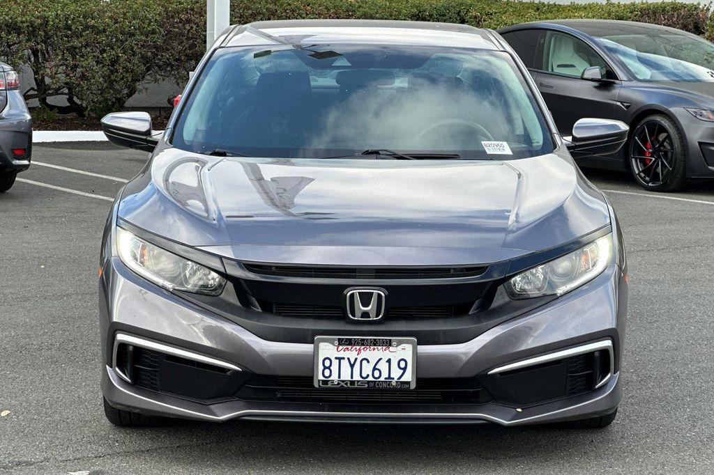 used 2020 Honda Civic car, priced at $17,588