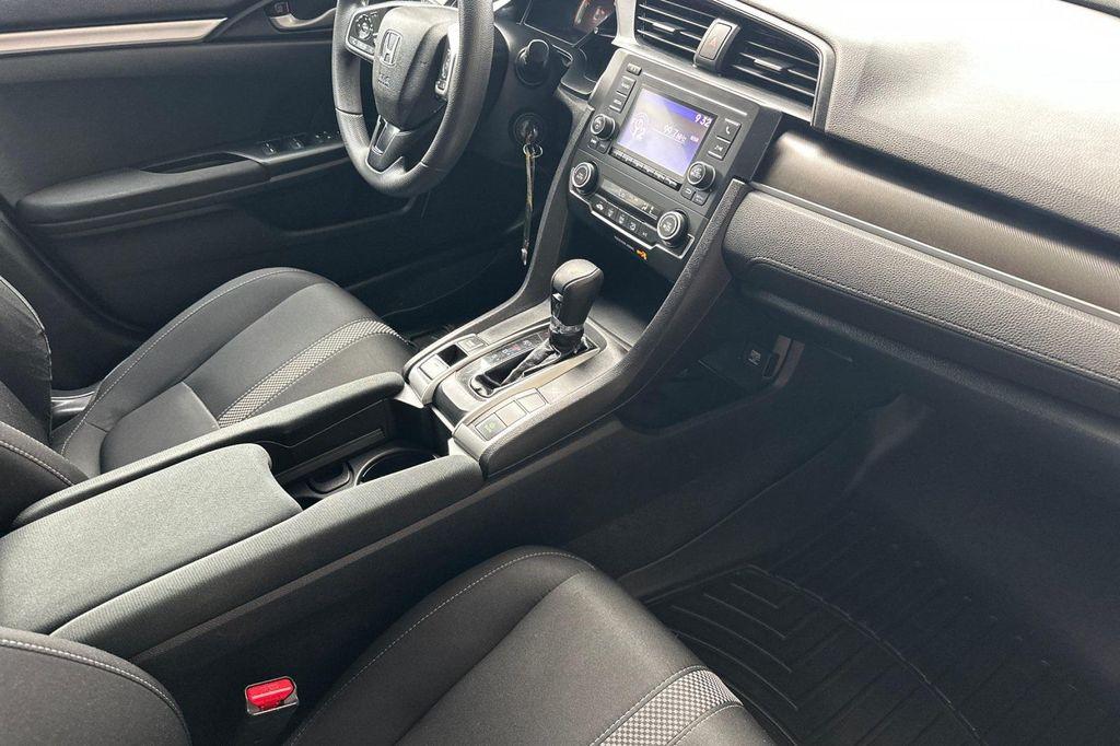 used 2020 Honda Civic car, priced at $17,588