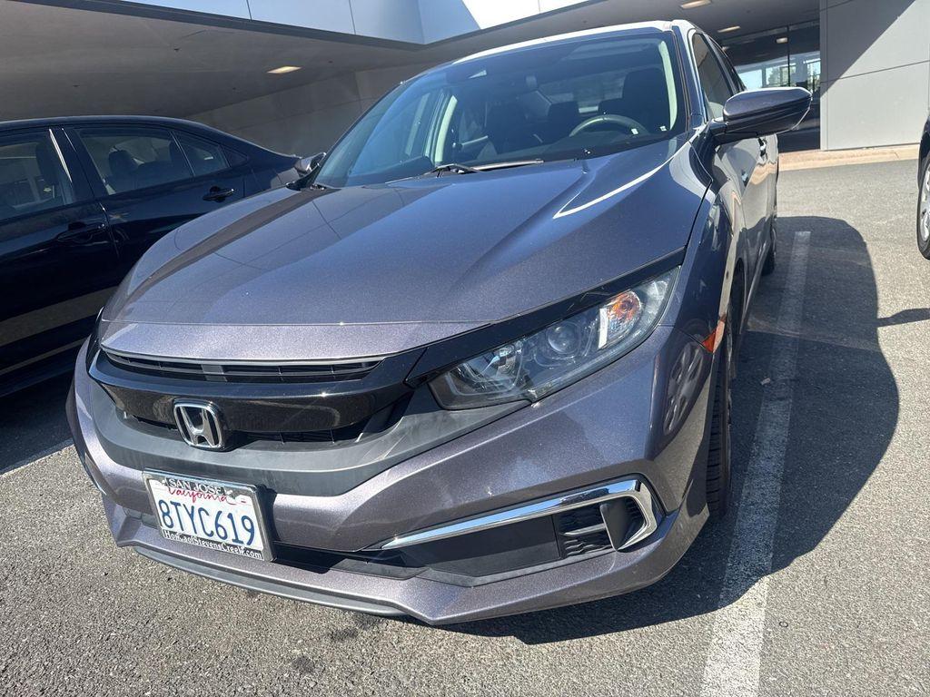 used 2020 Honda Civic car, priced at $18,588