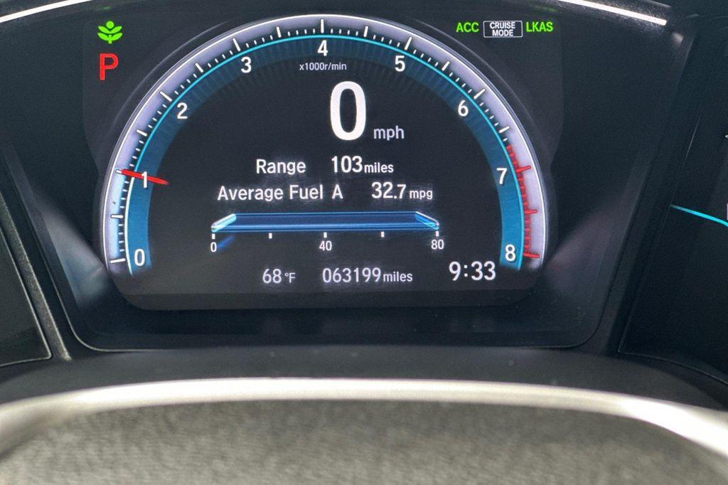 used 2020 Honda Civic car, priced at $17,588