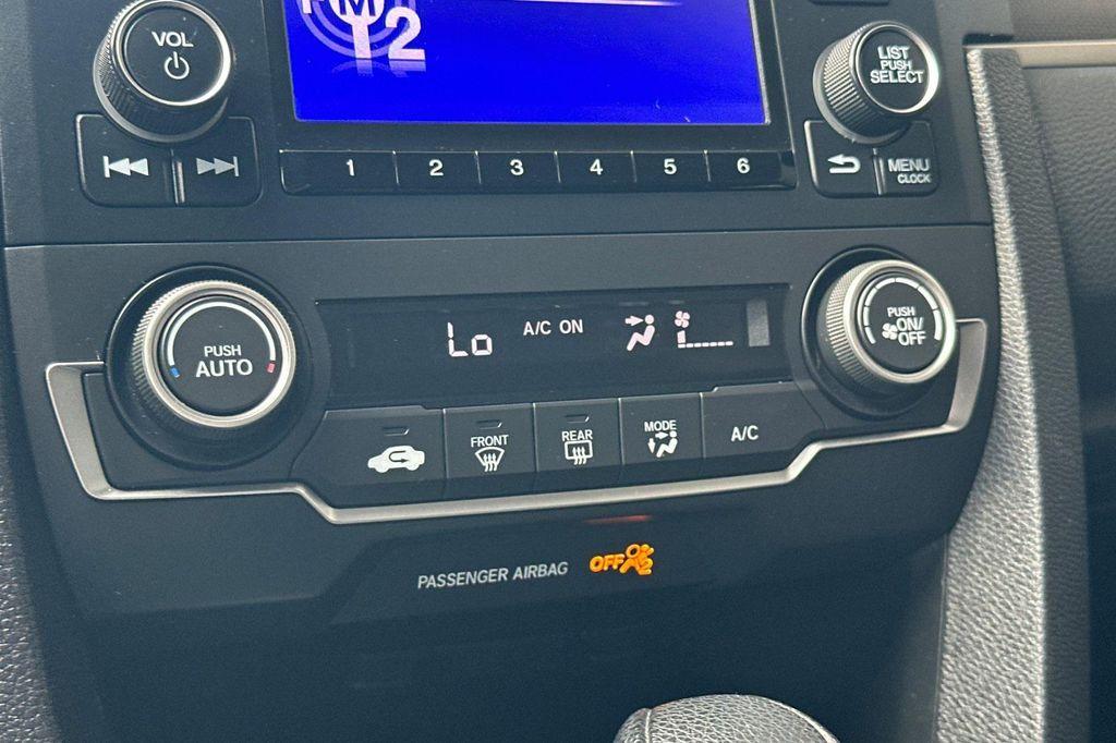 used 2020 Honda Civic car, priced at $17,588