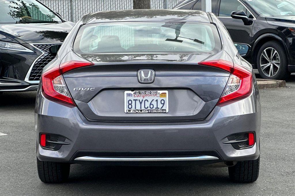 used 2020 Honda Civic car, priced at $17,588