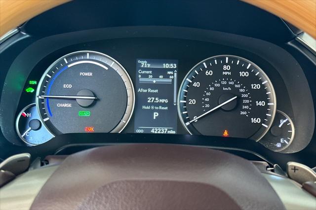 used 2020 Lexus RX 450h car, priced at $42,588