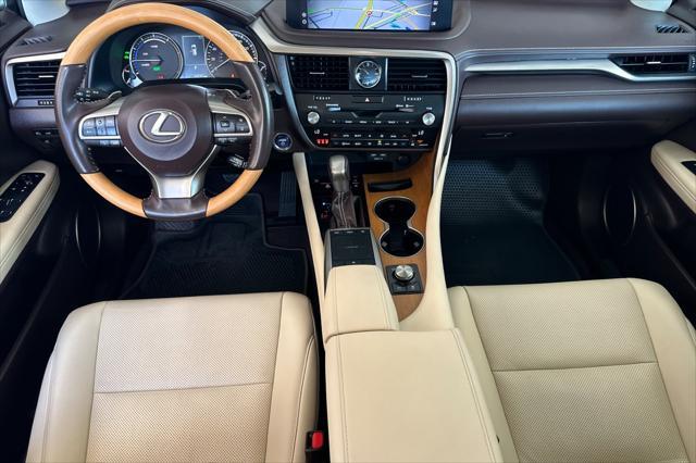 used 2020 Lexus RX 450h car, priced at $42,588