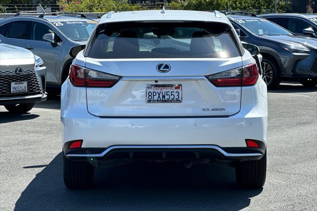 used 2020 Lexus RX 450h car, priced at $42,588