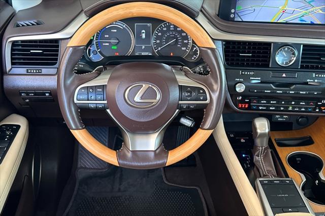 used 2020 Lexus RX 450h car, priced at $42,588