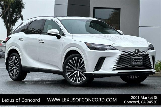 new 2025 Lexus RX 350 car, priced at $62,090