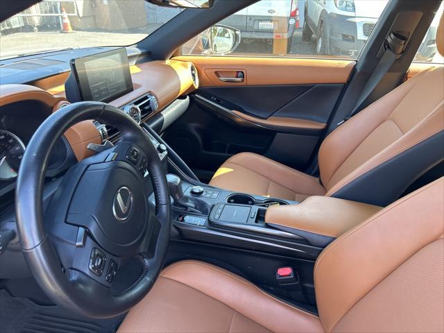used 2021 Lexus IS 300 car, priced at $31,998