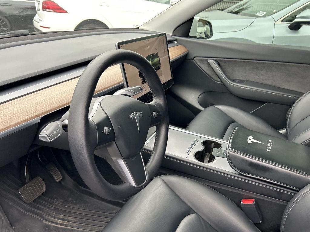 used 2022 Tesla Model Y car, priced at $27,998