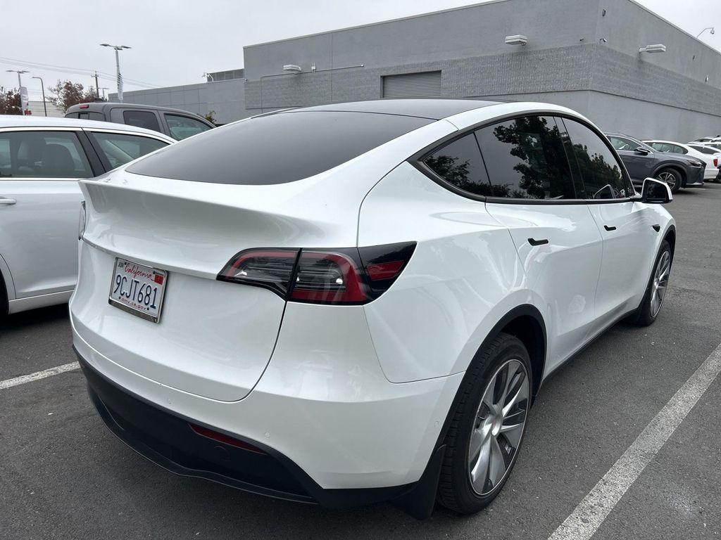used 2022 Tesla Model Y car, priced at $27,998