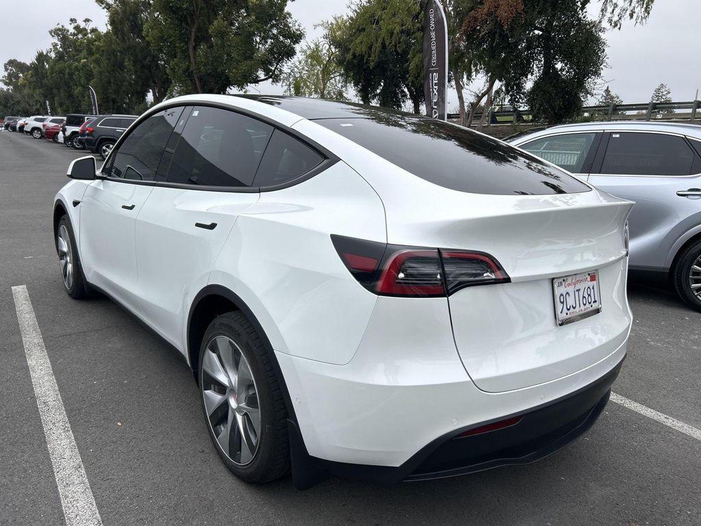 used 2022 Tesla Model Y car, priced at $27,998