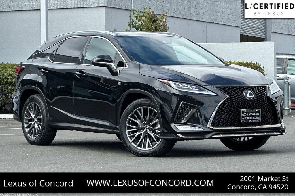 used 2021 Lexus RX 350 car, priced at $43,388