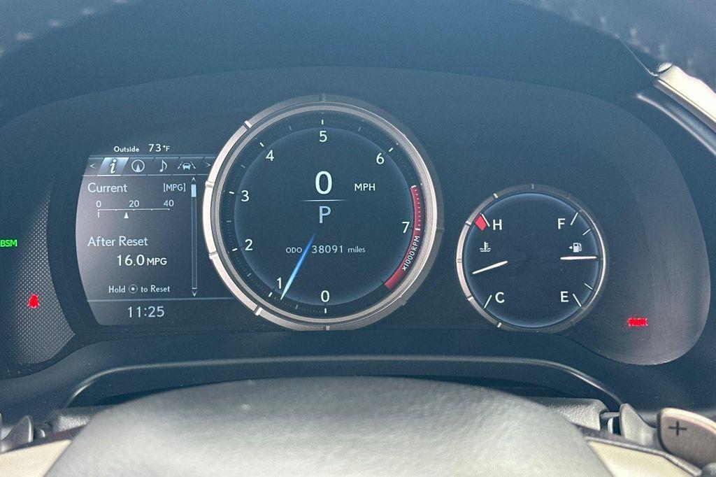 used 2021 Lexus RX 350 car, priced at $43,388