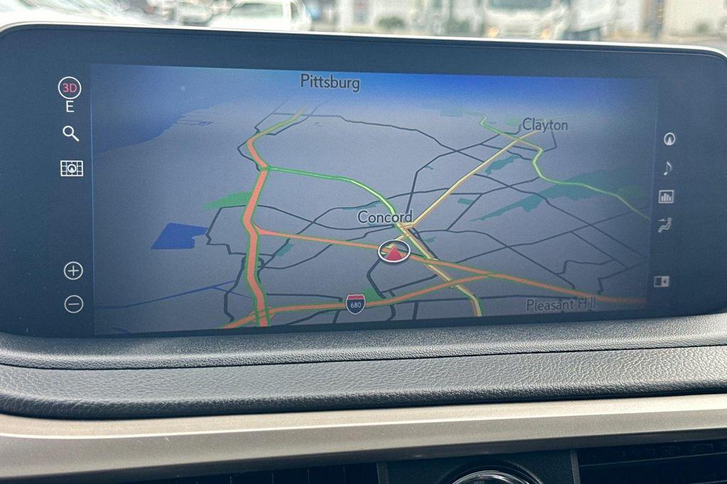 used 2021 Lexus RX 350 car, priced at $43,388