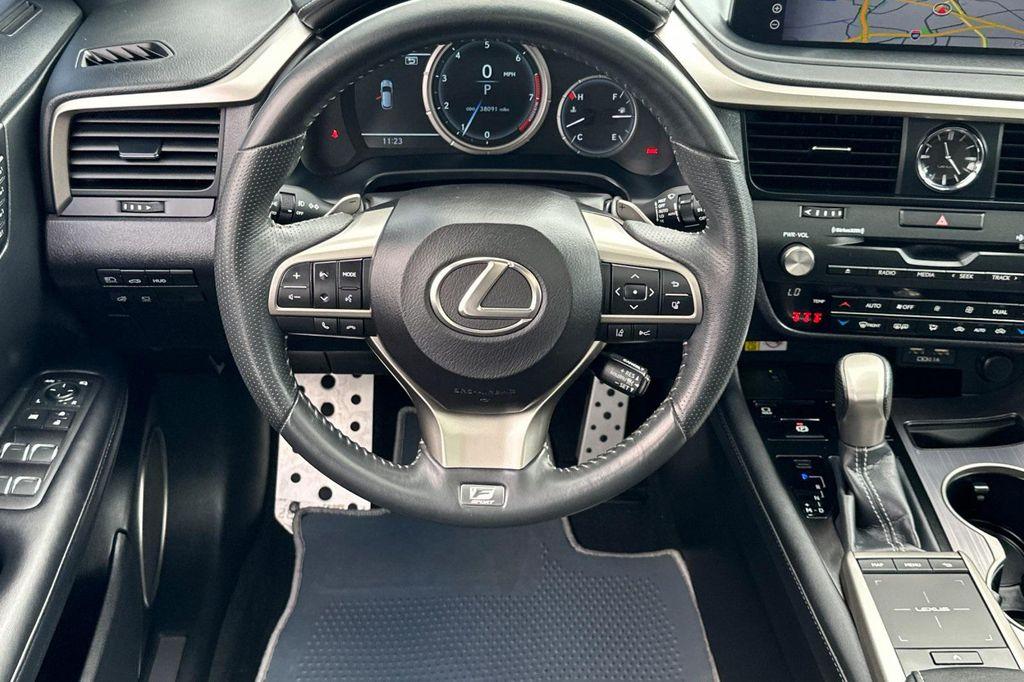 used 2021 Lexus RX 350 car, priced at $43,388