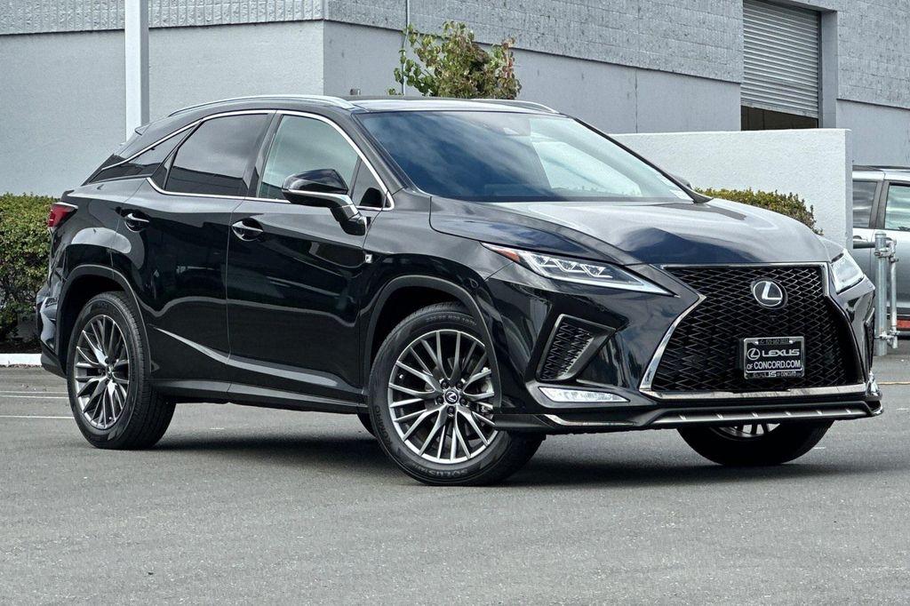 used 2021 Lexus RX 350 car, priced at $43,388