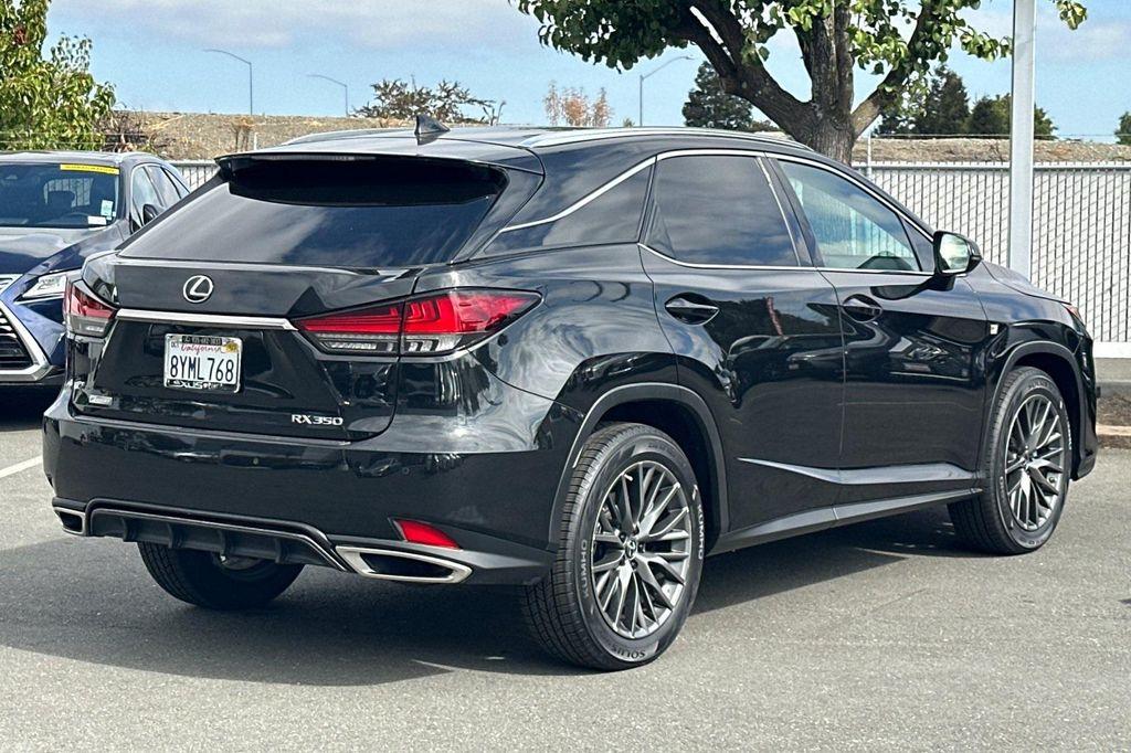 used 2021 Lexus RX 350 car, priced at $43,388