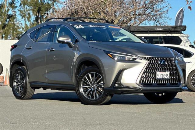 used 2024 Lexus NX 350h car, priced at $51,998