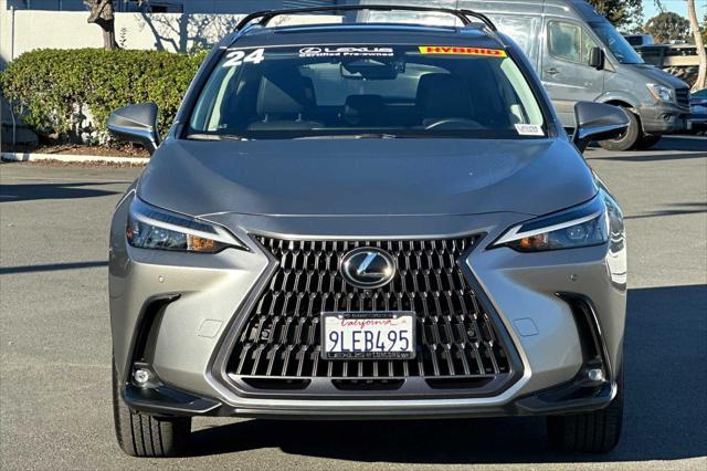 used 2024 Lexus NX 350h car, priced at $51,998