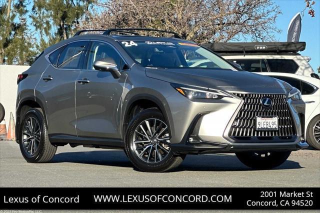 used 2024 Lexus NX 350h car, priced at $51,998