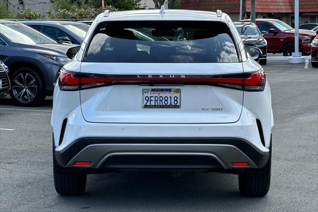 used 2023 Lexus RX 350 car, priced at $53,998