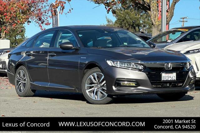 used 2019 Honda Accord Hybrid car, priced at $21,588