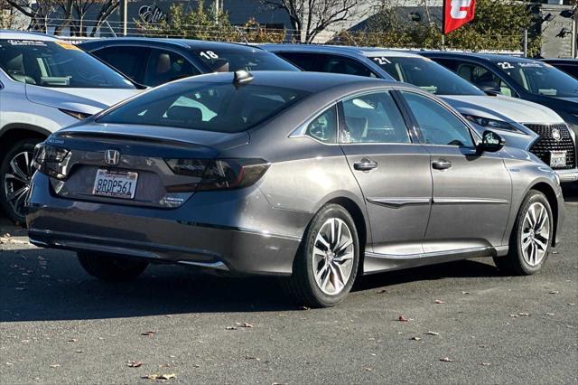 used 2019 Honda Accord Hybrid car, priced at $21,588