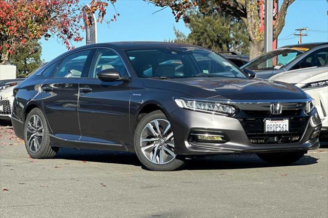 used 2019 Honda Accord Hybrid car, priced at $21,588