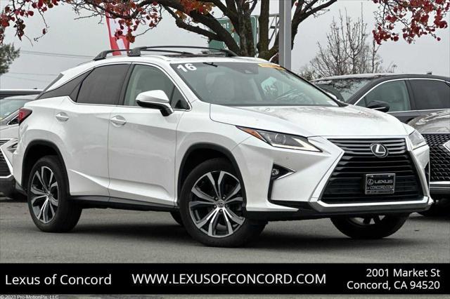 used 2016 Lexus RX 350 car, priced at $28,788