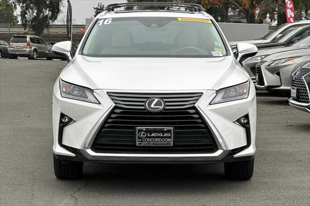 used 2016 Lexus RX 350 car, priced at $28,788