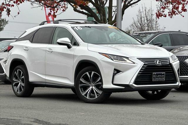 used 2016 Lexus RX 350 car, priced at $28,788