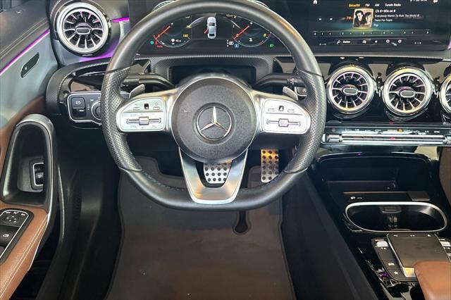used 2022 Mercedes-Benz A-Class car, priced at $27,588