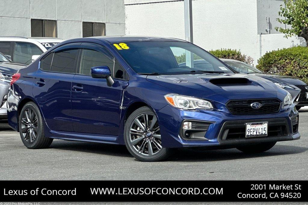 used 2018 Subaru WRX car, priced at $19,388