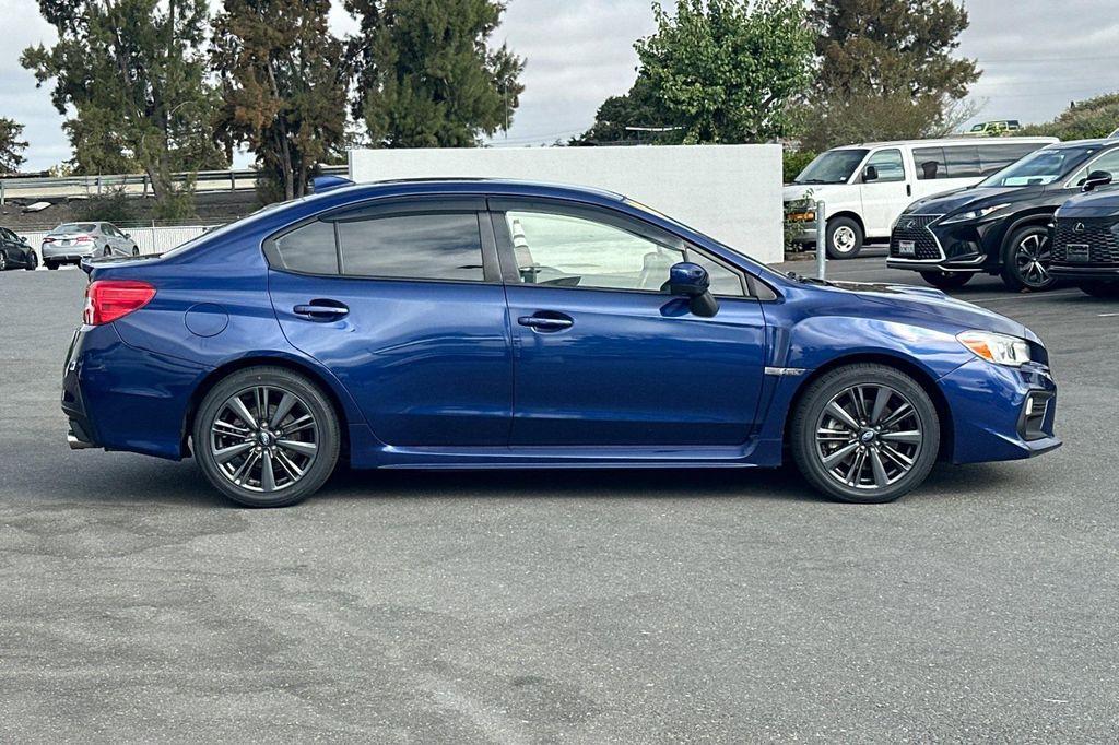used 2018 Subaru WRX car, priced at $19,388