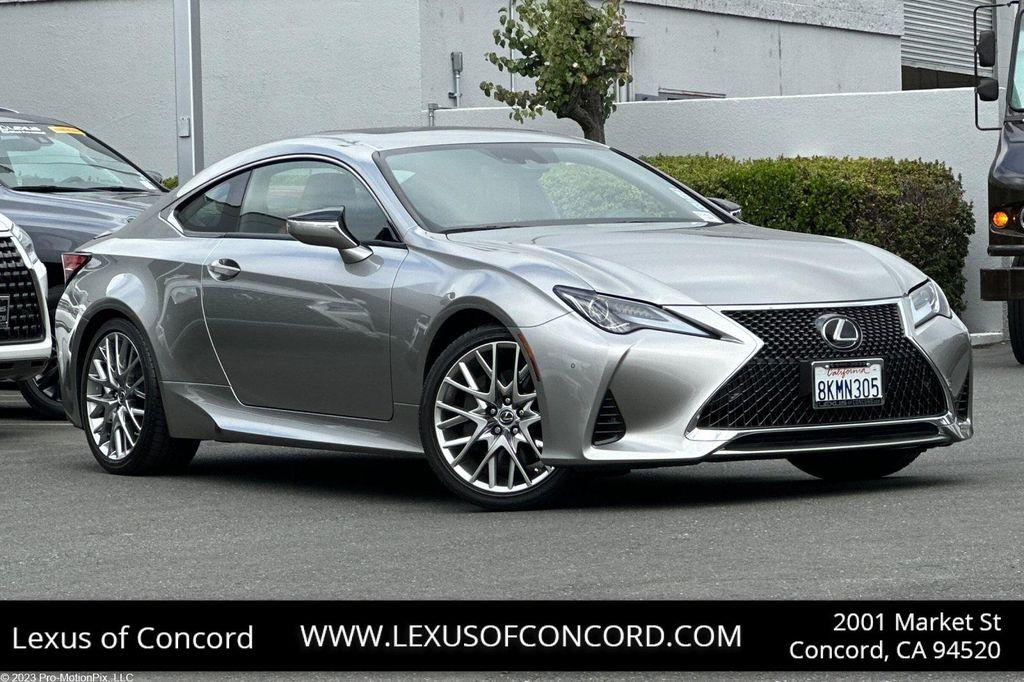 used 2019 Lexus RC 350 car, priced at $41,998