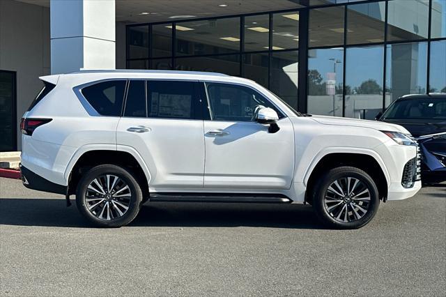 new 2025 Lexus LX 600 car, priced at $112,253