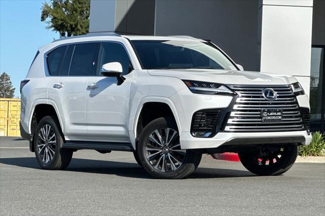 new 2025 Lexus LX 600 car, priced at $112,253