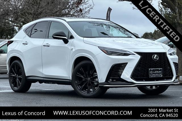 used 2025 Lexus NX 450h+ car, priced at $62,998