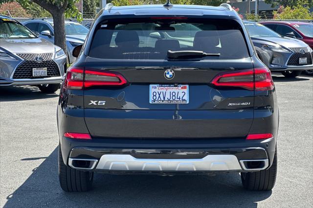 used 2019 BMW X5 car, priced at $27,588