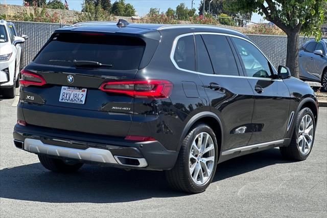 used 2019 BMW X5 car, priced at $27,588