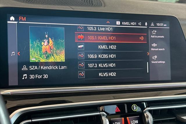 used 2019 BMW X5 car, priced at $27,588