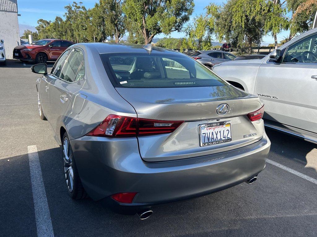 used 2016 Lexus IS 200t car, priced at $22,998