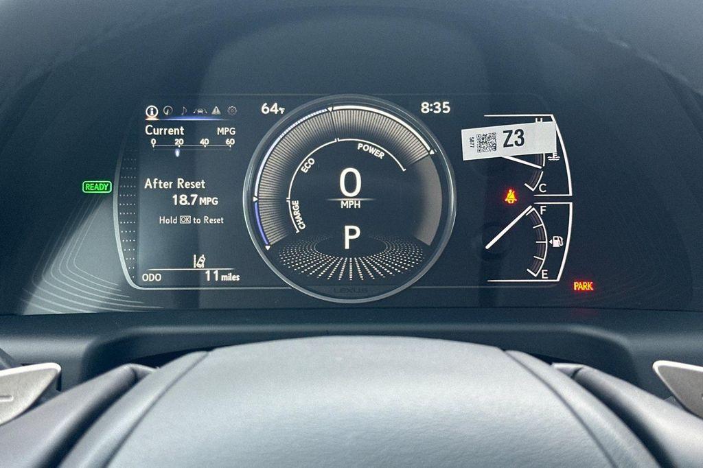 new 2025 Lexus ES 300h car, priced at $51,019