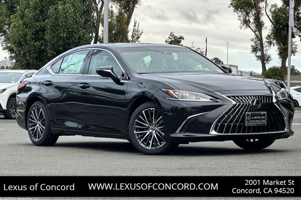 new 2025 Lexus ES 300h car, priced at $51,019